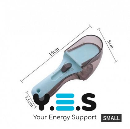 Регульовані мірні ложки Adjustable measuring spoon, набір 2 шт.