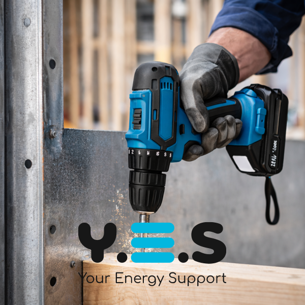 Акумуляторний шуруповерт-дриль 550 DWE 24V 3Ah з набором інструментів 24 предмети