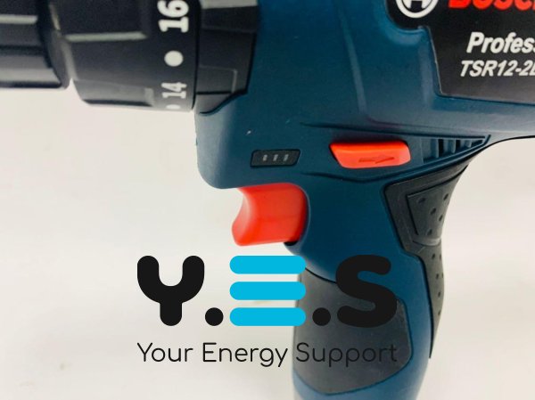 Акумуляторний шуруповерт TSR12-2Li з набором інструментів (Li‑ion)