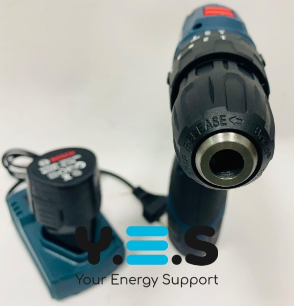 Акумуляторний шуруповерт TSR12-2Li з набором інструментів (Li‑ion)