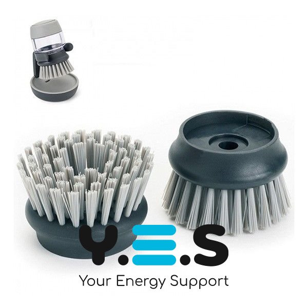 Універсальна щітка для чищення з дозатором мийного засобу Joseph Joseph Palm Scrub