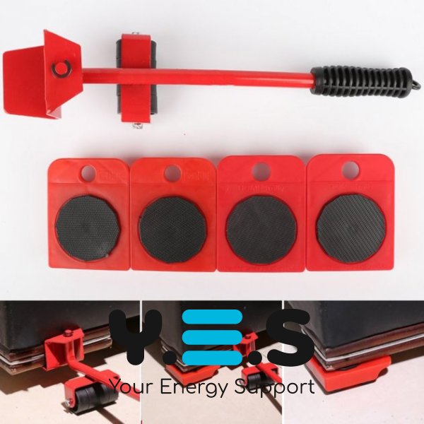Набір роликів для переміщення меблів і важких предметів Furniture Mover Rollers