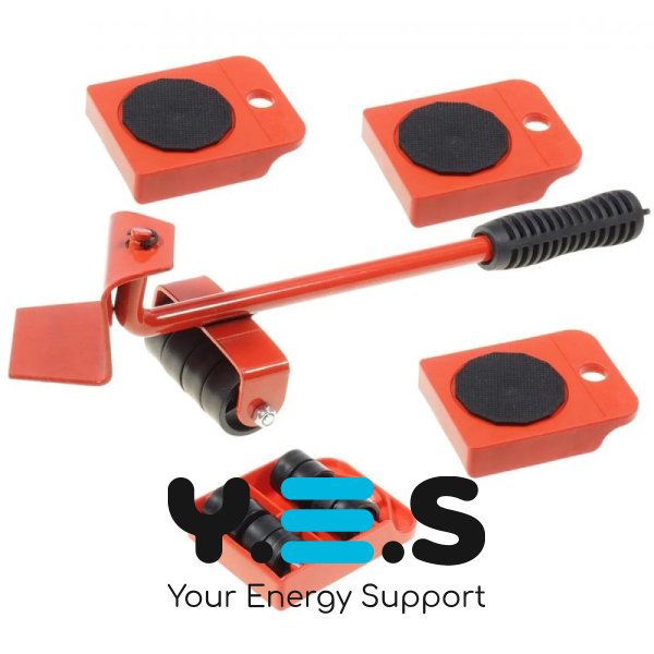 Набір роликів для переміщення меблів і важких предметів Furniture Mover Rollers