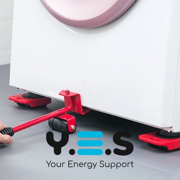 Набір роликів для переміщення меблів і важких предметів Furniture Mover Rollers