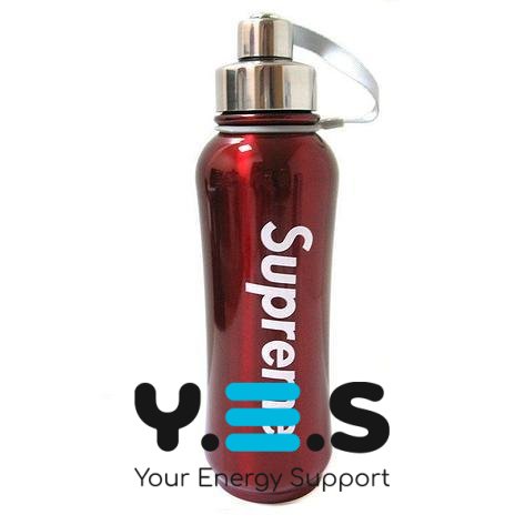 Термос-пляшка SUPREME з кришкою, нержавіюча сталь, 500 мл