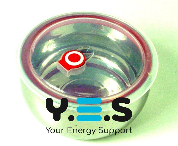 Набір судочків UNIQUE UN-1516 з нержавіючої сталі, 3 шт з кришками