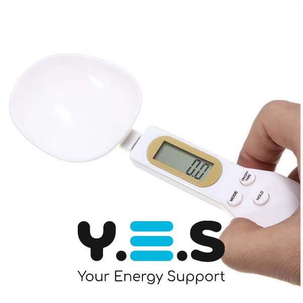 Електронна мірна ложка-ваги DIGITAL Spoon Scale 0,1 г з LCD екраном для кухні