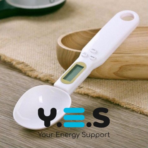 Електронна мірна ложка-ваги DIGITAL Spoon Scale 0,1 г з LCD екраном для кухні