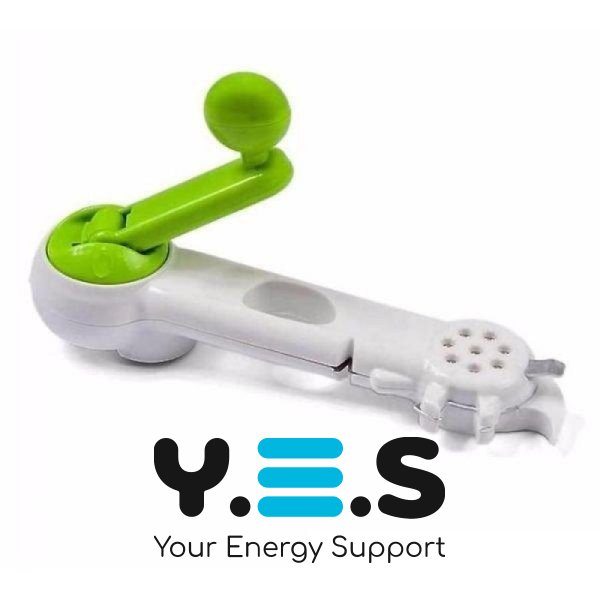 Універсальна механічна відкривачка Kitchen CanDo 7в1 для кришок, банок і пляшок (консервний ніж)