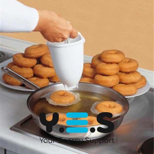 Ручний дозатор-форма для пончиків і донатів Katsscn Donut Maker