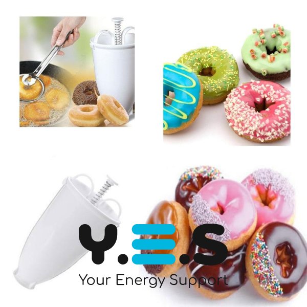 Ручний дозатор-форма для пончиків і донатів Katsscn Donut Maker
