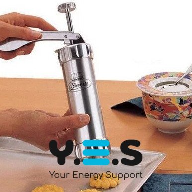 Кондитерський шприц-прес для печива Cookie Press, 20 насадок