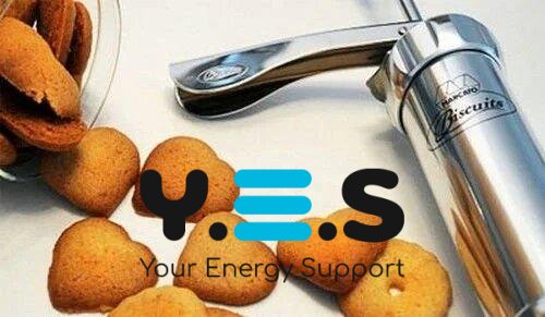 Кондитерський шприц-прес для печива Cookie Press, 20 насадок