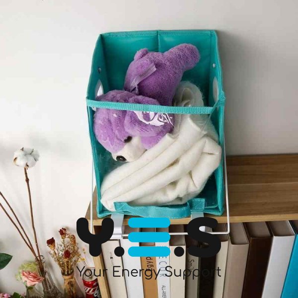 Складаний універсальний органайзер-кошик Closet Caddy для зберігання речей