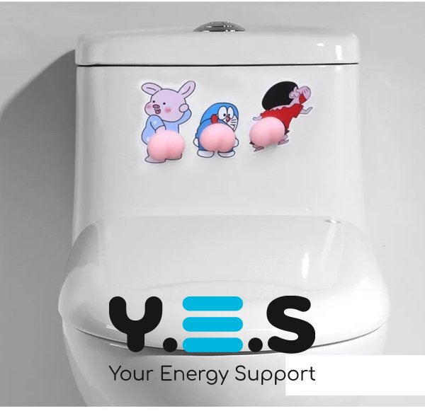 Антистрес 3D наліпки-стопори «Попка»: захист від ударів, тримач телефону, 2 шт.