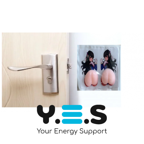 Антистрес 3D наліпки-стопори «Попка»: захист від ударів, тримач телефону, 2 шт.