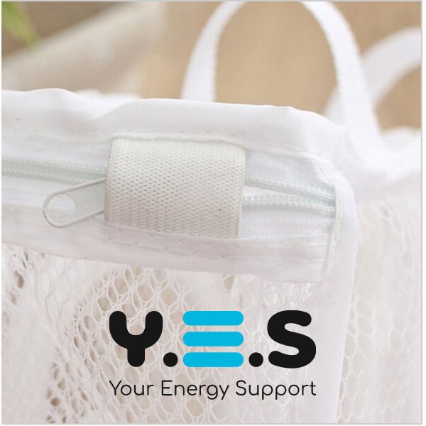 Мішок-чохол для прання взуття в пральній машині з ручкою для сушіння, 28×24×8 см