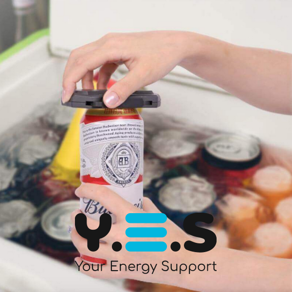 Безпечний консервний ніж‑відкривач Go Swing для легкого відкриття банок