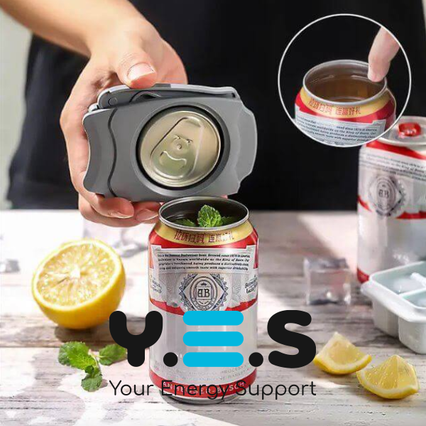 Безпечний консервний ніж‑відкривач Go Swing для легкого відкриття банок