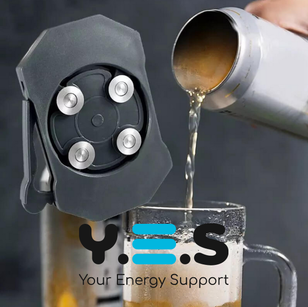 Безпечний консервний ніж‑відкривач Go Swing для легкого відкриття банок