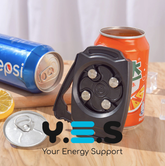 Безпечний консервний ніж‑відкривач Go Swing для легкого відкриття банок