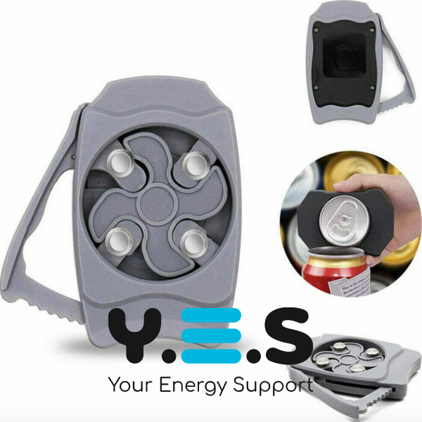 Безпечний консервний ніж‑відкривач Go Swing для легкого відкриття банок