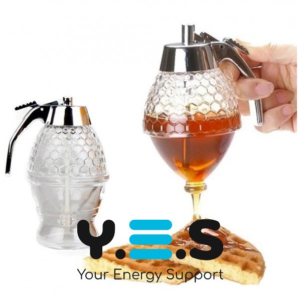 Медниця-дозатор для меду Honey Dispenser PRO (помпа-краник)