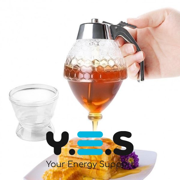 Медниця-дозатор для меду Honey Dispenser PRO (помпа-краник)