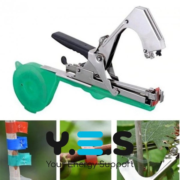 Садовий степлер Tape Tool для підв’язування дерев, квітів, кущів і винограду