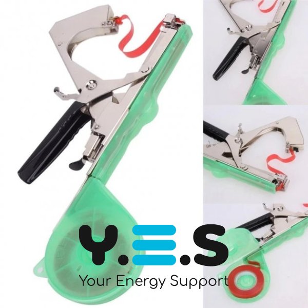 Садовий степлер Tape Tool для підв’язування дерев, квітів, кущів і винограду