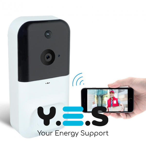 Розумний відеодомофон Smart Doorbell X5 з Wi‑Fi камерою для квартири