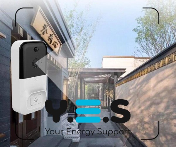 Розумний відеодомофон Smart Doorbell X5 з Wi‑Fi камерою для квартири