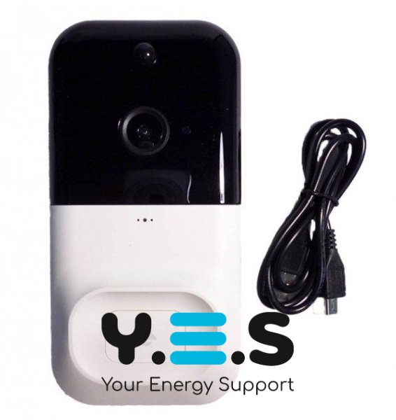 Розумний відеодомофон Smart Doorbell X5 з Wi‑Fi камерою для квартири