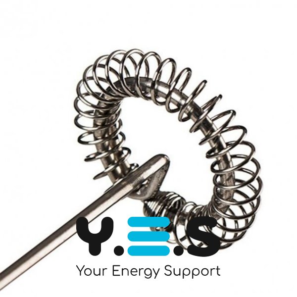 Капучинатор FUKE Mini Creamer — ручний спінювач молока й вершків, міксер для кавових напоїв