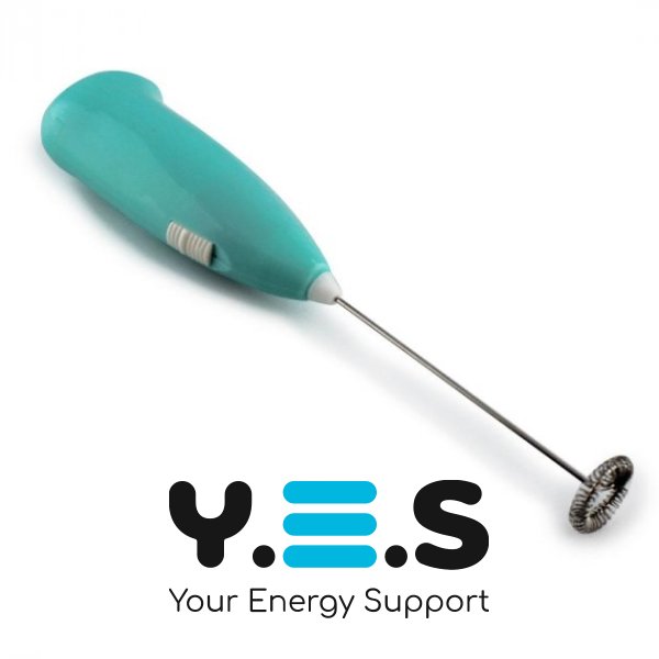 Капучинатор FUKE Mini Creamer — ручний спінювач молока й вершків, міксер для кавових напоїв