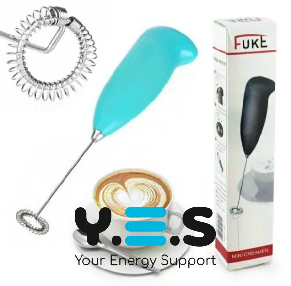 Капучинатор FUKE Mini Creamer — ручний спінювач молока й вершків, міксер для кавових напоїв