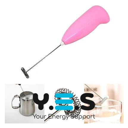 Капучинатор FUKE Mini Creamer — ручний спінювач молока й вершків, міксер для кавових напоїв