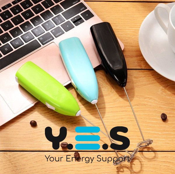 Капучинатор FUKE Mini Creamer — ручний спінювач молока й вершків, міксер для кавових напоїв