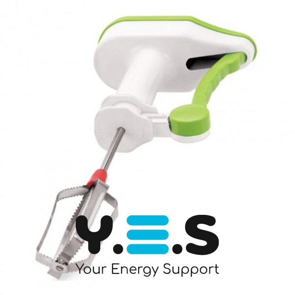 Ручний міксер Easy Flow Blender з автоматичним вінчиком для швидкого збивання