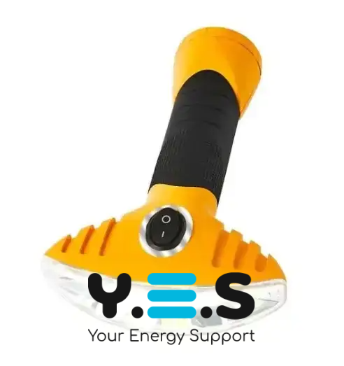 Ручний LED ліхтар Flash Light із широким променем (світлодіодний)