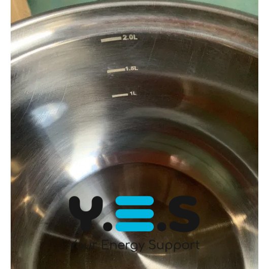 Набір каструль Unique UN-5074 з нержавіючої сталі, скляні термостійкі кришки, 6 предметів