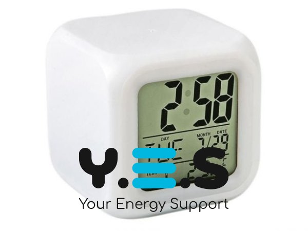 Електронний годинник хамелеон CX 508 з RGB підсвіткою, термометром і будильником