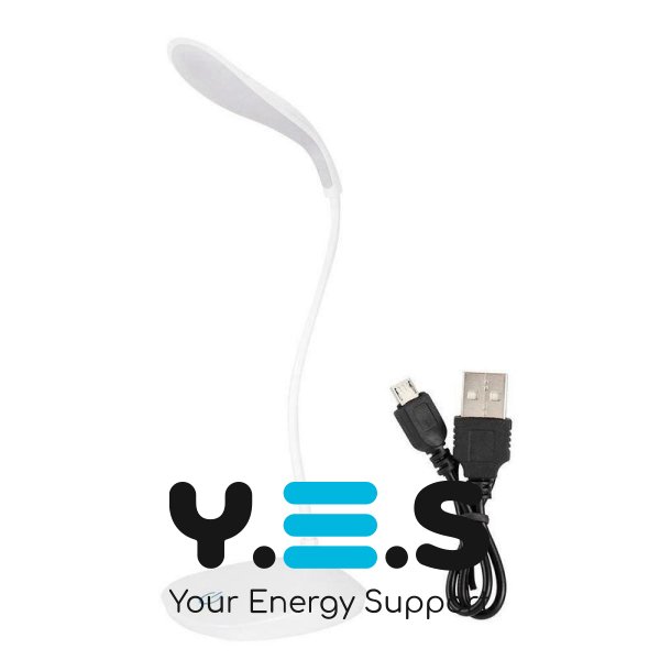 Настільна LED-лампа USB із сенсорним керуванням, 3 режими яскравості