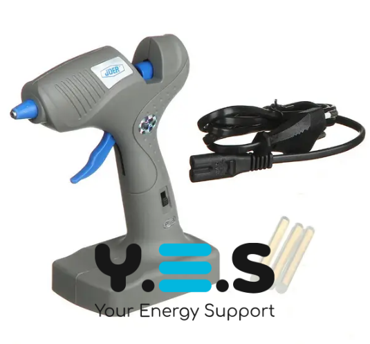 Термопістолет для силіконового клею S 609: від мережі 220V або від батарейок