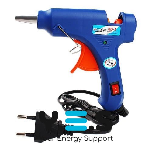 Клейовий термопістолет XUNLEI XL-F60 для стрижнів 11,5 мм