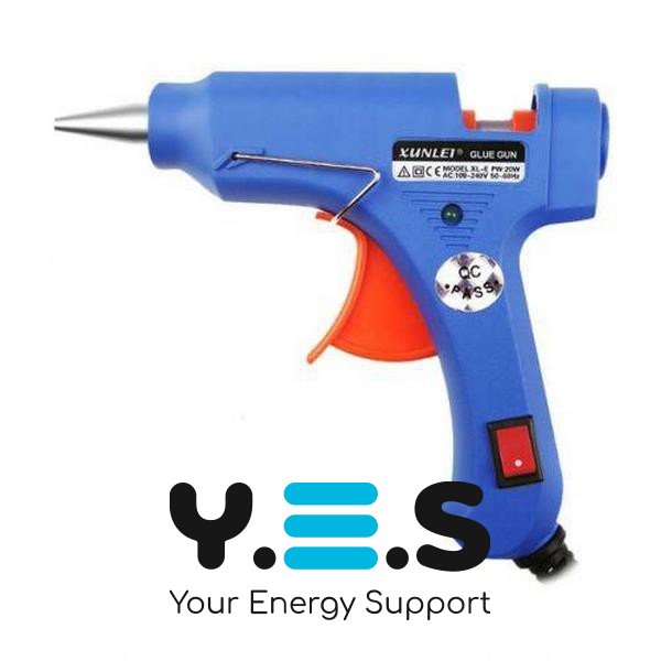 Клейовий термопістолет XUNLEI XL-F60 для стрижнів 11,5 мм