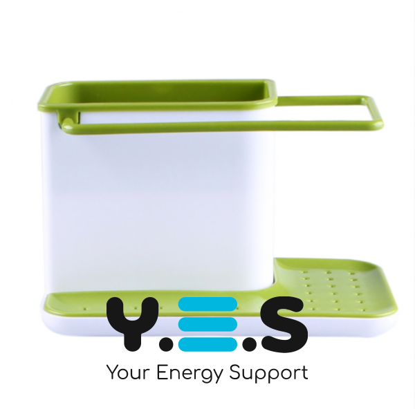 Органайзер-поличка для раковини Kitchen Shelf Sink Tidy, зелений