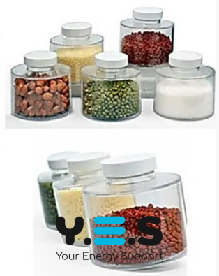 Акрилова Spice Tower: органайзер-башта для спецій з набором ємностей для приправ