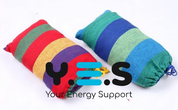 Гавайський двомісний гамак з бавовни 120×200 см, посилений, з дерев’яними планками для дому/дачі/саду