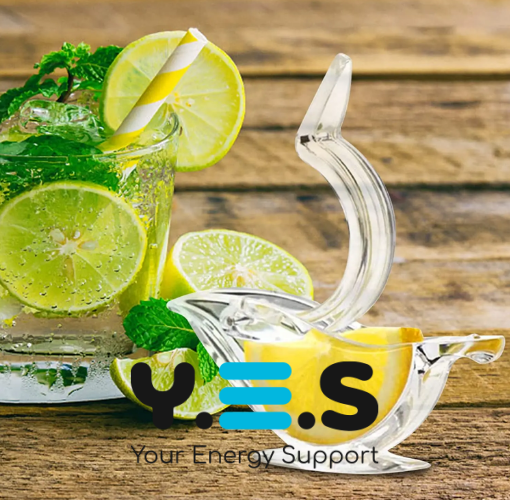 Ручний прес‑соковитискач для лимона та цитрусових (цитрус‑прес)